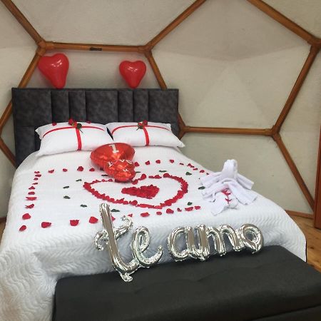 Glamping Ancestral Guatavita Ngoại thất bức ảnh