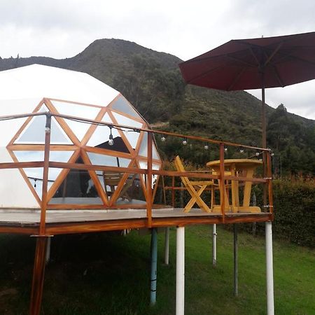 Glamping Ancestral Guatavita Ngoại thất bức ảnh