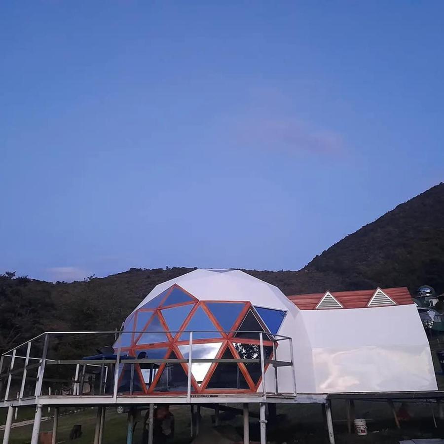 Glamping Ancestral Guatavita Ngoại thất bức ảnh
