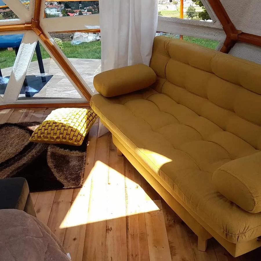 Glamping Ancestral Guatavita Ngoại thất bức ảnh