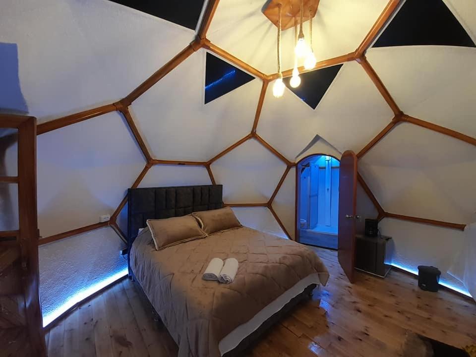Glamping Ancestral Guatavita Ngoại thất bức ảnh