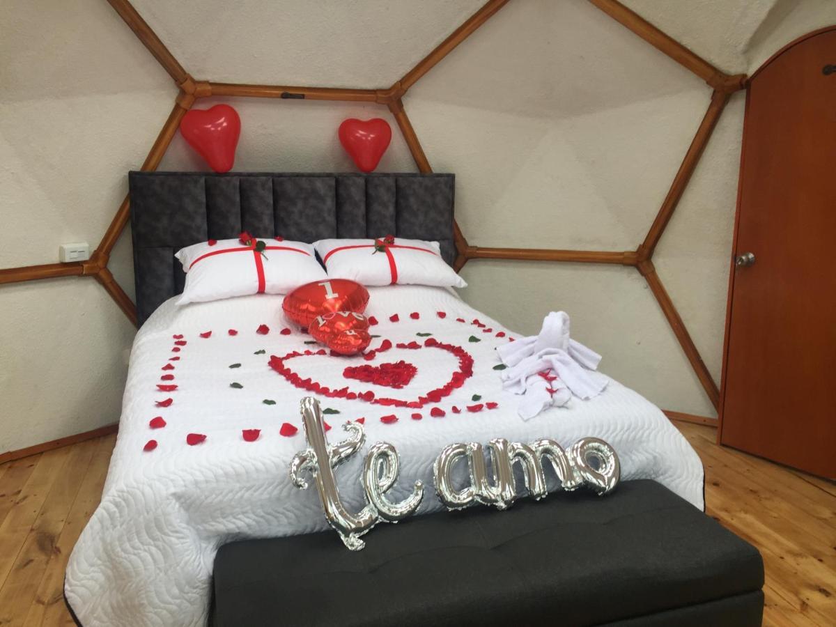Glamping Ancestral Guatavita Ngoại thất bức ảnh