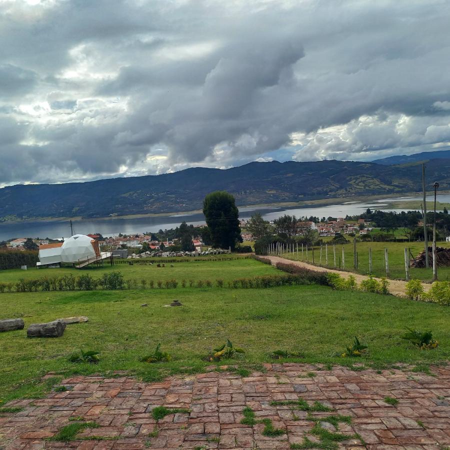 Glamping Ancestral Guatavita Ngoại thất bức ảnh